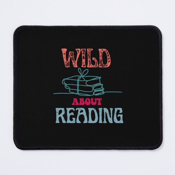 Item preview, Copy of Wild About Reading  Reading Books Funny T-Shirt designed and sold by zakibenj.