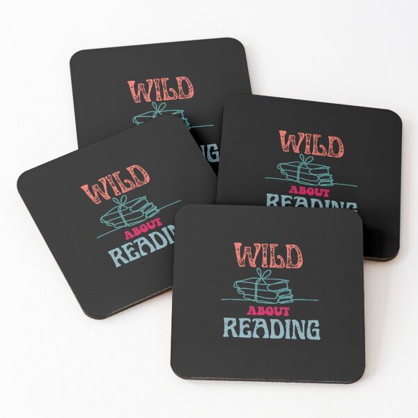 Item preview, Copy of Wild About Reading  Reading Books Funny T-Shirt designed and sold by zakibenj.