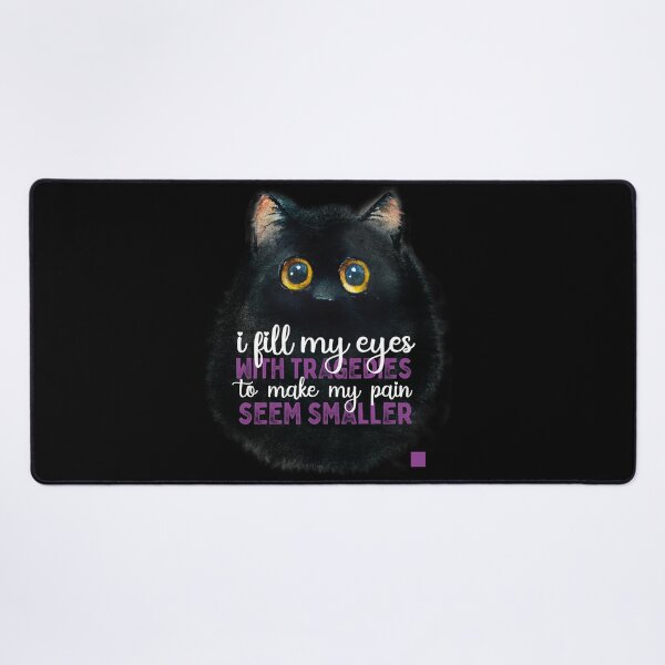 Item preview, I fill my eyes with tragedies to make my pain seem smaller, creepy cutie designed and sold by themoniae.