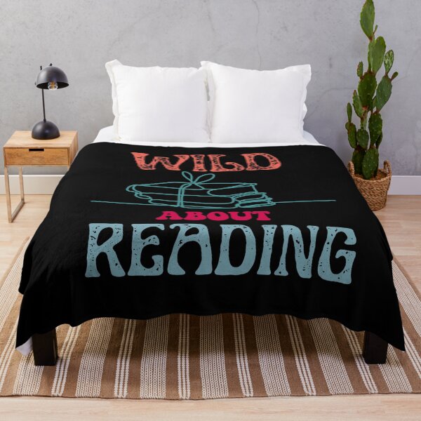 Item preview, Copy of Wild About Reading Reading Books Funny T-Shirt designed and sold by zakibenj.