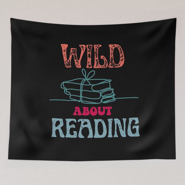 Item preview, Copy of Wild About Reading  Reading Books Funny T-Shirt designed and sold by zakibenj.