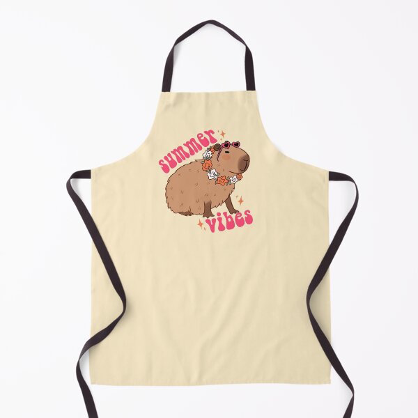 Item preview, Summer vibes cute capybara design for summer designed and sold by Yarafantasyart.