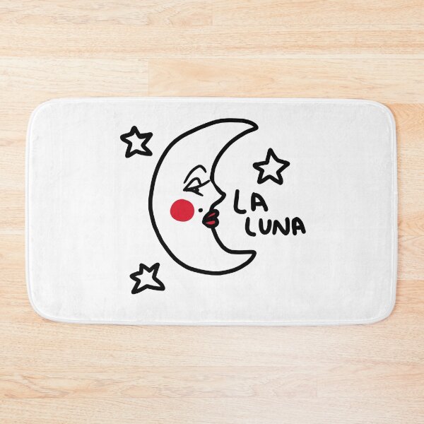 Item preview, The moon mexican bingo designed and sold by El Brown Mercado.