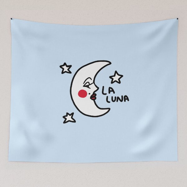 Item preview, The moon mexican bingo designed and sold by El Brown Mercado.