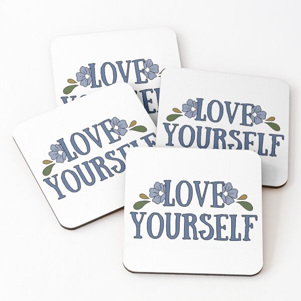 Item preview, Love Yourself First And Everything Falls Into Line designed and sold by mikasa.art.