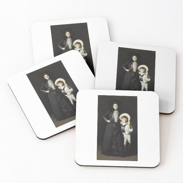 Item preview, John singer sargent Portrait Of Mrs. Edward L. Davis And Her Son, Livingston Davis designed and sold by TeeARTHY.