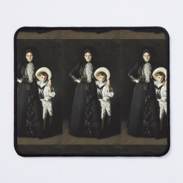 Item preview, John singer sargent Portrait Of Mrs. Edward L. Davis And Her Son, Livingston Davis designed and sold by TeeARTHY.