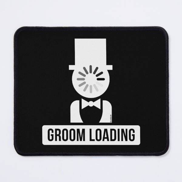 Item preview, Groom Loading (Stag Night / Bachelor Party / White) designed and sold by MrFaulbaum.