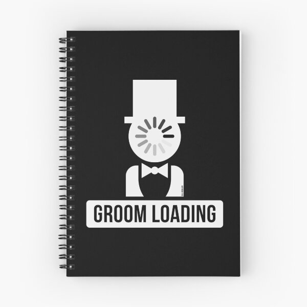 Item preview, Groom Loading (Stag Night / Bachelor Party / White) designed and sold by MrFaulbaum.