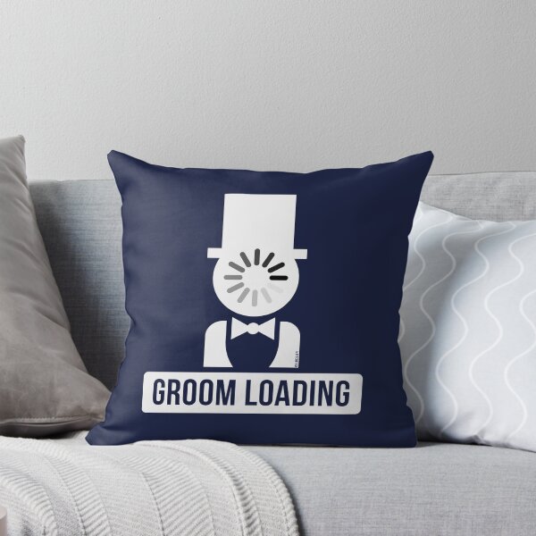 Item preview, Groom Loading (Stag Night / Bachelor Party / White) designed and sold by MrFaulbaum.