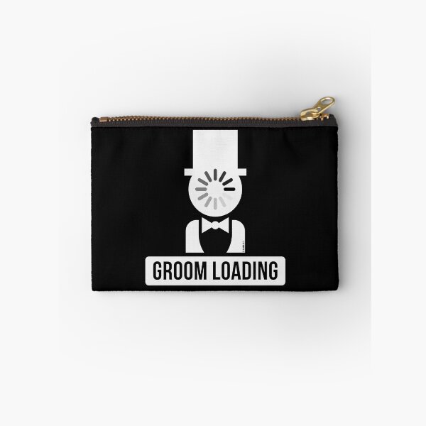 Item preview, Groom Loading (Stag Night / Bachelor Party / White) designed and sold by MrFaulbaum.