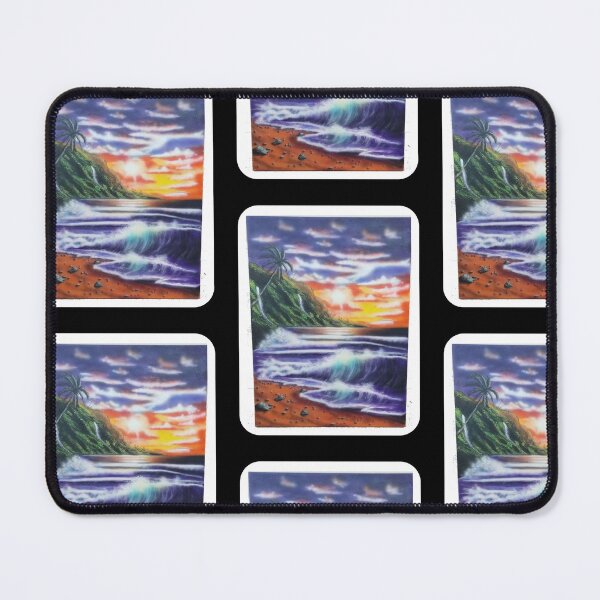 Item preview, North Shore Hawaiian Sunset - Black Border designed and sold by 743Designs.