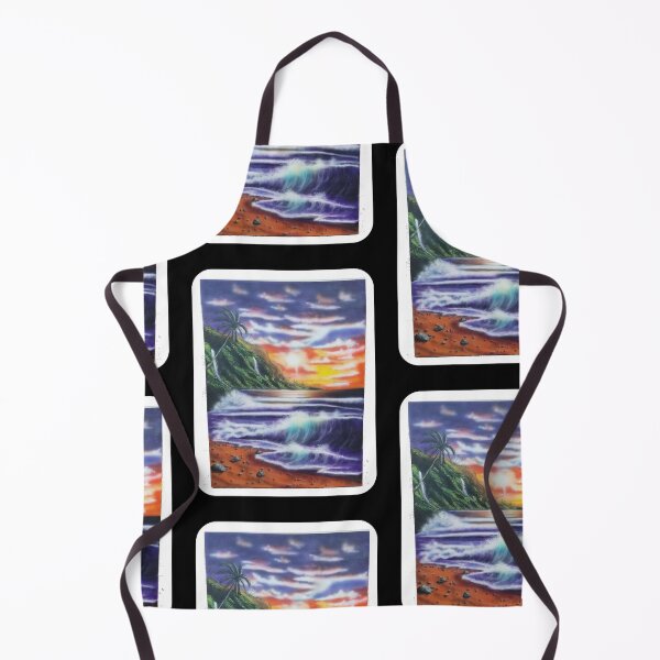 Item preview, North Shore Hawaiian Sunset - Black Border designed and sold by 743Designs.