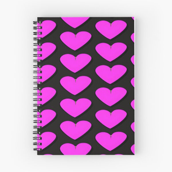 Item preview, abucheo de corazón rosa designed and sold by WallArtForME.