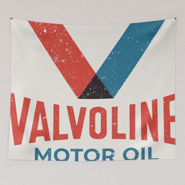 Artikelvorschau, Retro Motor Oil Sign - Vintage Garage  entworfen und verkauft von TeeMonsters.