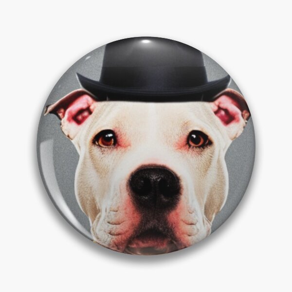 Item preview, Gangster pitbull dog - The Godpupfather - The Pitbull Boss designed and sold by WBP Mart.