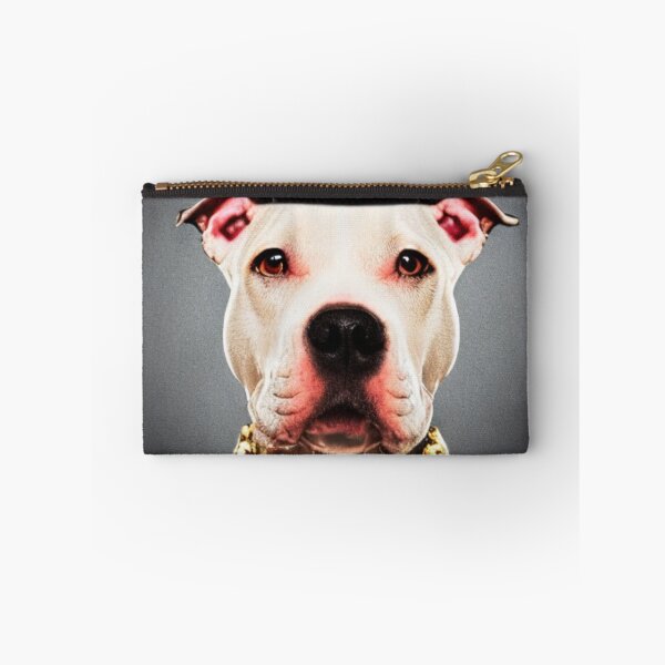 Item preview, Gangster pitbull dog - The Godpupfather - The Pitbull Boss designed and sold by WBP Mart.