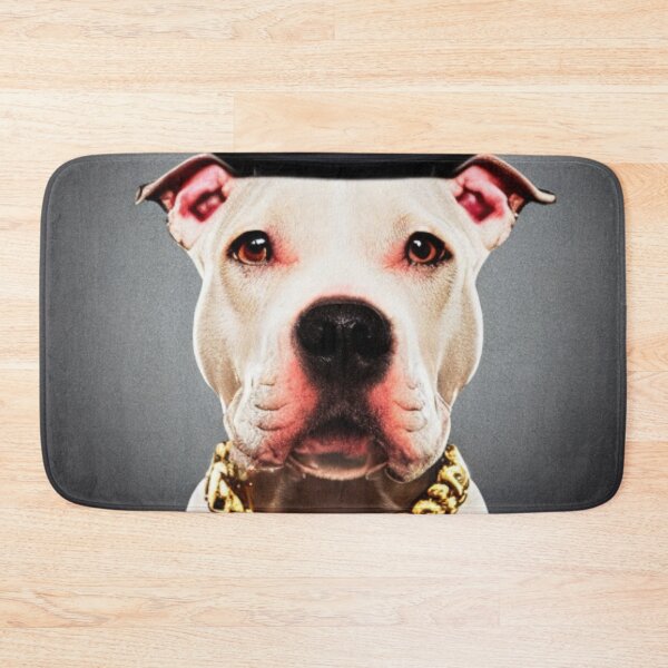 Item preview, Gangster pitbull dog - The Godpupfather - The Pitbull Boss designed and sold by WBP Mart.