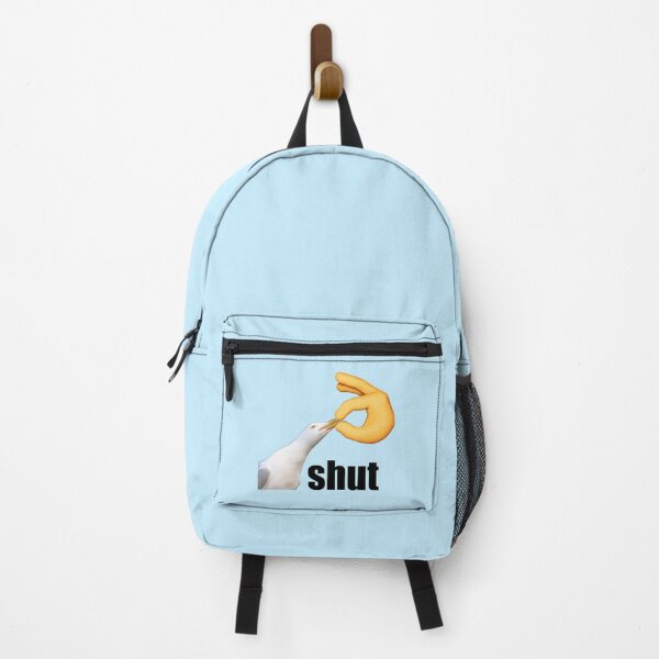 Item preview, HQ Shut Seagull Inhaling Meme designed and sold by fomodesigns.
