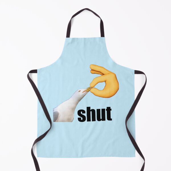 Item preview, HQ Shut Seagull Inhaling Meme designed and sold by fomodesigns.