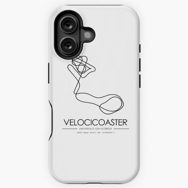 Item preview, Velocicoaster Minimalistic Rollercoaster Layout designed and sold by Aestheticoasters.