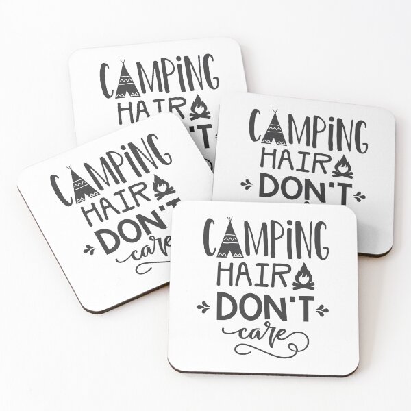 Artikelvorschau, CAMPING-HAARE KÜMMERN SICH NICHT entworfen und verkauft von SticerOcean.