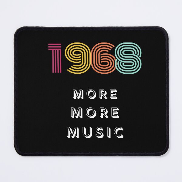 Item preview, More Music 1968 designed and sold by jsebouvi.