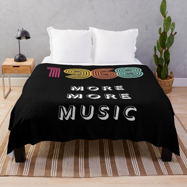 Item preview, More Music 1968 designed and sold by jsebouvi.