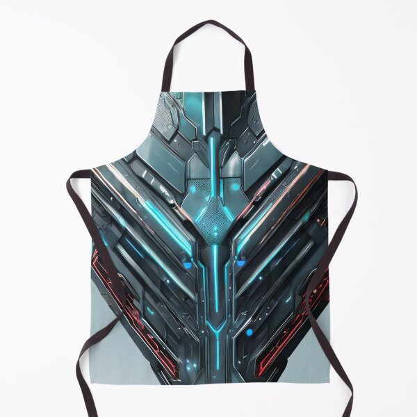 Aperçu de l'œuvre Faux cuirasse d'armure Scifi créée et vendue par JoanNinjaHen.