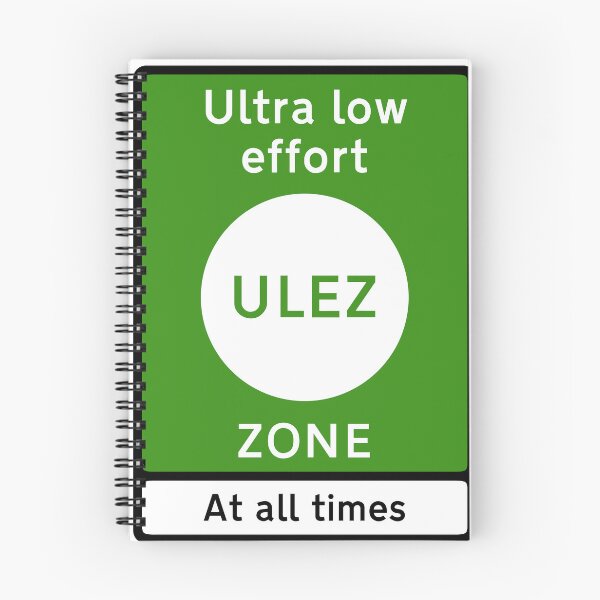 Item preview, ULEZ Zone designed and sold by sirglennbo.