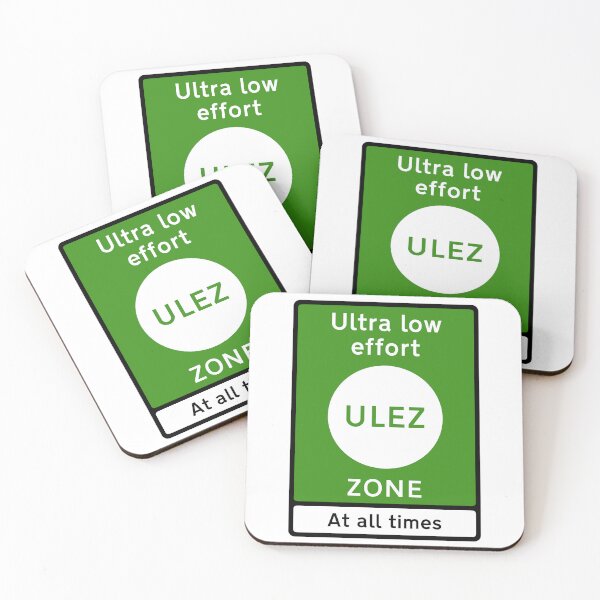 Item preview, ULEZ Zone designed and sold by sirglennbo.