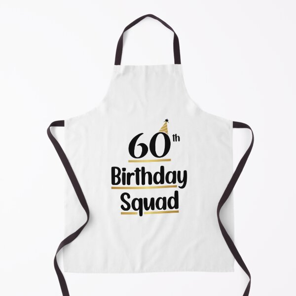 Item preview, 60th Birthday Squad - 60th birthday party designed and sold by B3N-arts.