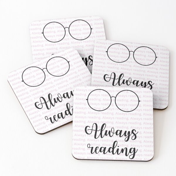 Item preview, Always Reading  designed and sold by foreverfictionl.