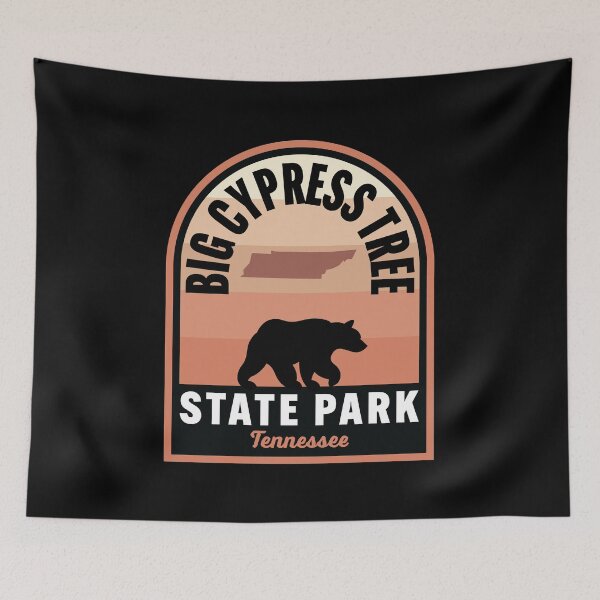 Item preview, Big Cypress Tree State Park TN Bear designed and sold by HalpinDesign.