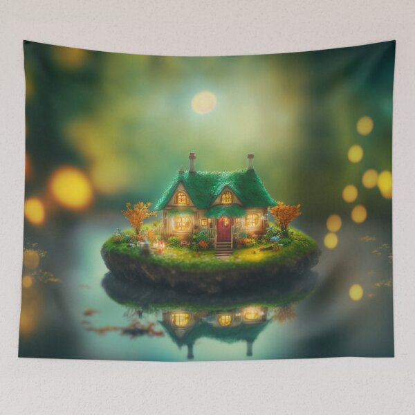 Item preview, Tiny Cottage Home designed and sold by letsgetinspired.