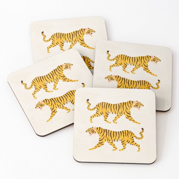 Item preview, Fierce: Golden Tiger Edition designed and sold by karanwashere.