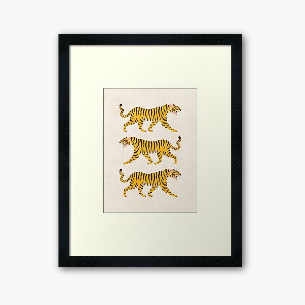 Aperçu de l'œuvre Féroce : Édition Tigre d'Or créée et vendue par karanwashere.