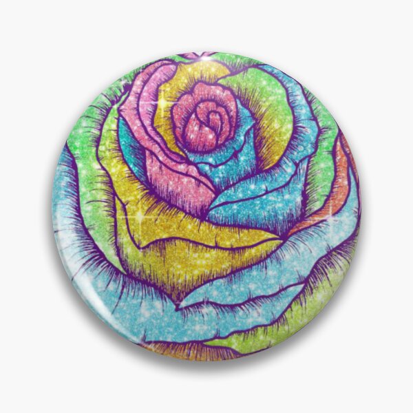 Item preview, Colourful Rose Heart  designed and sold by Jinny959.