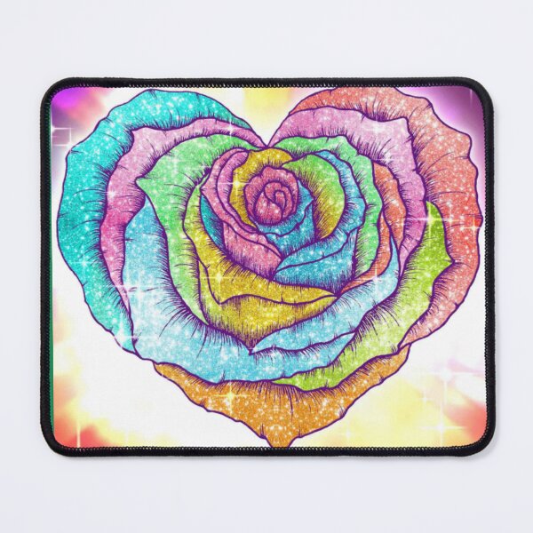 Item preview, Colourful Rose Heart  designed and sold by Jinny959.
