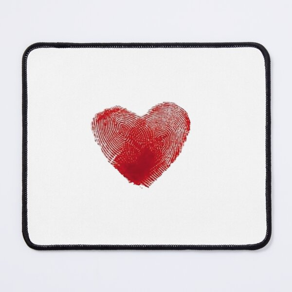 Item preview, fingerprints heart <3 designed and sold by Ang3l-R0t.