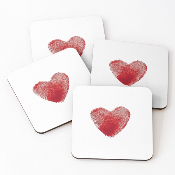 Item preview, fingerprints heart <3 designed and sold by Ang3l-R0t.