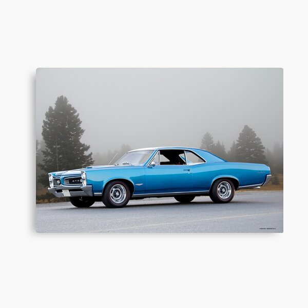 1967 Pontiac G.T.O. 'Blue Goat' Canvas Print