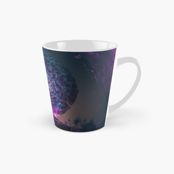 Item preview, Blue and Purple Neon Mandala Artwork designed and sold by AdamesArtStudio.
