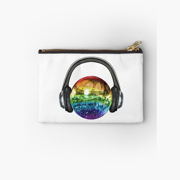 Item preview, Headphones Rainbow Disco Ball  designed and sold by Deborah Camp.