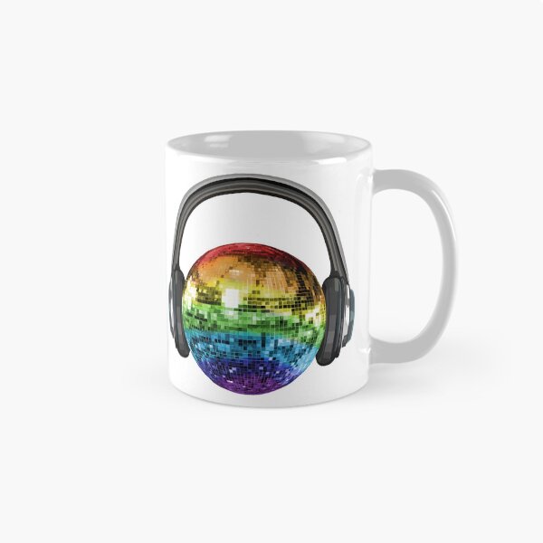 Item preview, Headphones Rainbow Disco Ball  designed and sold by Deborah Camp.