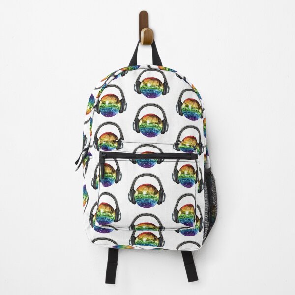 Item preview, Headphones Rainbow Disco Ball  designed and sold by Deborah Camp.