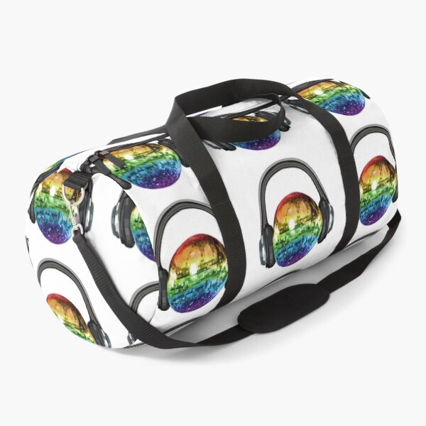 Item preview, Headphones Rainbow Disco Ball  designed and sold by Deborah Camp.