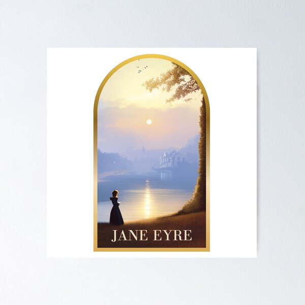 Item preview, Jane Eyre Art designed and sold by Little Owlet Art.