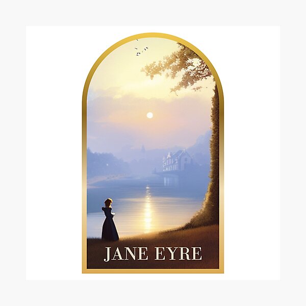 Artikelvorschau, Jane Eyre-Art entworfen und verkauft von Little Owlet Art.