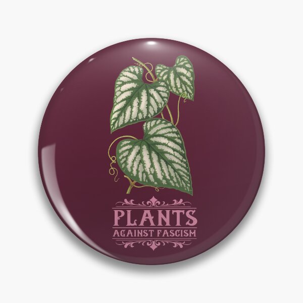 Item preview, Antifascist Plants | Colorful Artwork | Pink Lettering designed and sold by VintagePlantJoy.